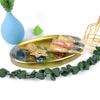 Resin Tray Mould Christmas Oval Shape Tray Epoxy Resin Casting Mold for Resin Craft Tray Bowknot Bell Serving Board Mold