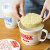 Instant Noodles Ramen Cup Ceramic Windows Microwave Safe Tableware Japanese-style Ramen Bowl Hetbahn Noodle Bowl Cute Tableware