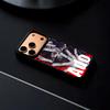 Singer-Ado Phone Case For IPhone 17 16 15 14 13 12 Pro Max Plus Black Frame Hard Shell