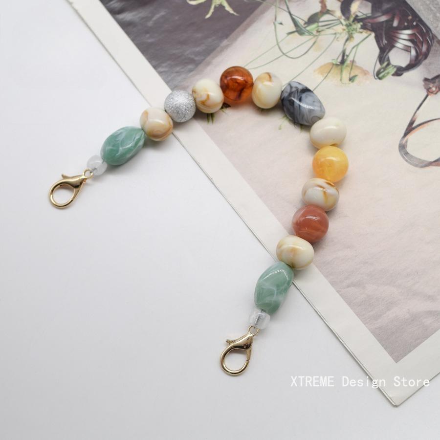 Tracolla Sostitutiva Decorativa in Acrilico per Borse a Mano Catena Lunga per Borsa Fai da Te Moda