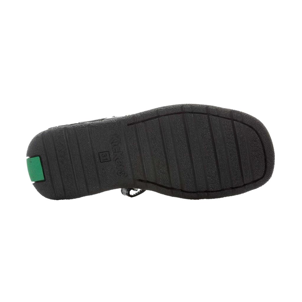 Sapatos Escolares de Couro Fragma Pop para Meninas Kickers