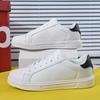 Large Size White Shoes for Men and Women The Same Spring Autumn Leather Waterproof Casual Sports Shoes for Teenagers Casual Shoes
