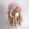 Headband Kc Flat Cap Lolita Original Hair Accessories Hairpin Bow Lace Rabbit Ear Headband