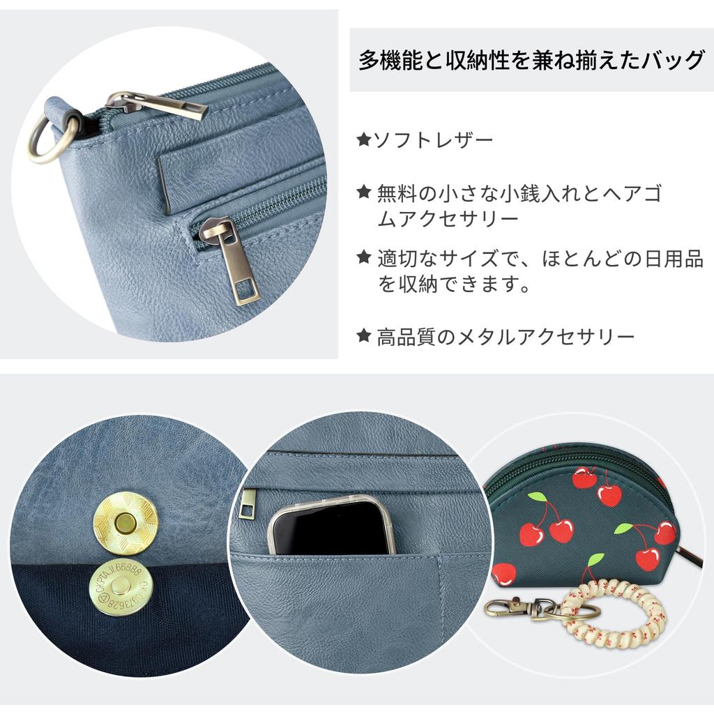 K I T A T U Shoulder Tote Crossbody Large Perfect for and Adjustable Birthday Gift Women's Bag, Bag, Bag, Capacity, Lightweight, Cute, Commuting,