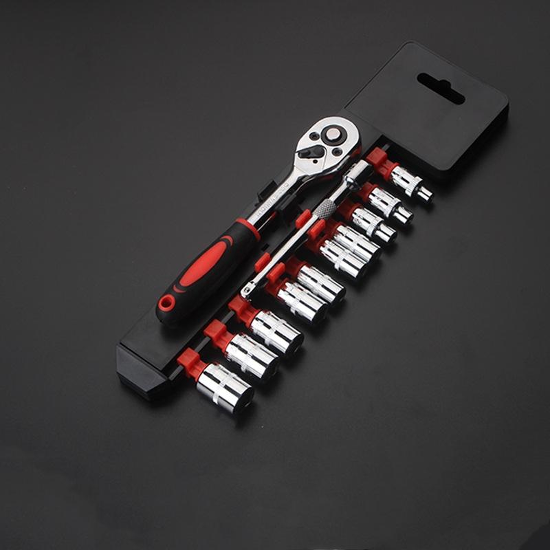 New Upgrade Wrench Socket Set Hardware Car Boat Motorcycle Bicycle Repairing Tool