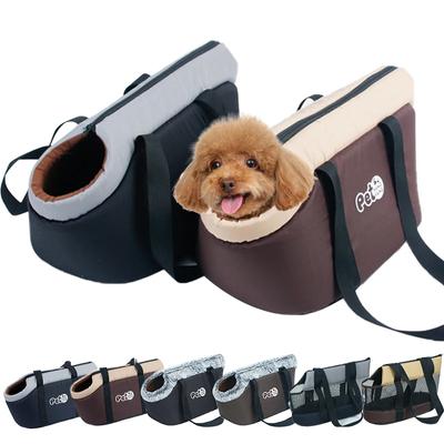Taşınabilir Tek Omuzlu Evcil Hayvan Çantaları Dışarı Çıkan Nefes Alabilir Evcil Köpekler Kediler Taşıyıcı Açık Hava Seyahat Çantası Yavru Köpek Chihuahua Teddy İçin