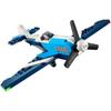 LEGO Creator Air Racer Toy Building Set for Kids Ages 7-9, Includes Airplane and Blimp, 31160