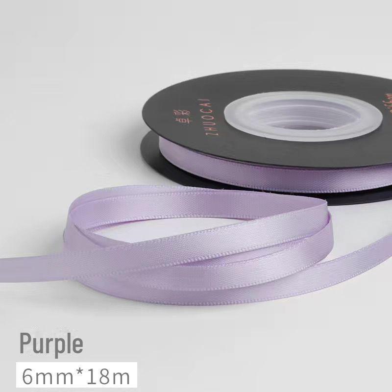 

5 мм двухсторонняя полиэстеровая подарочная лента с цветочным узором для аксессуаров для волос, украшения тортов и букетов