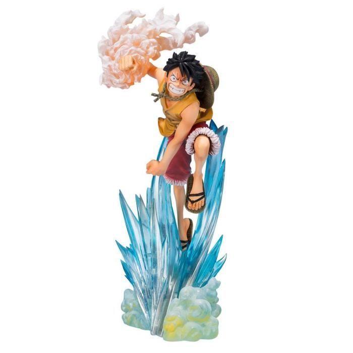 Statuette - Tamashii Nations - FiguartsZERO - Monkey D. Luffy - PVC - 19 cm - Décoratif
