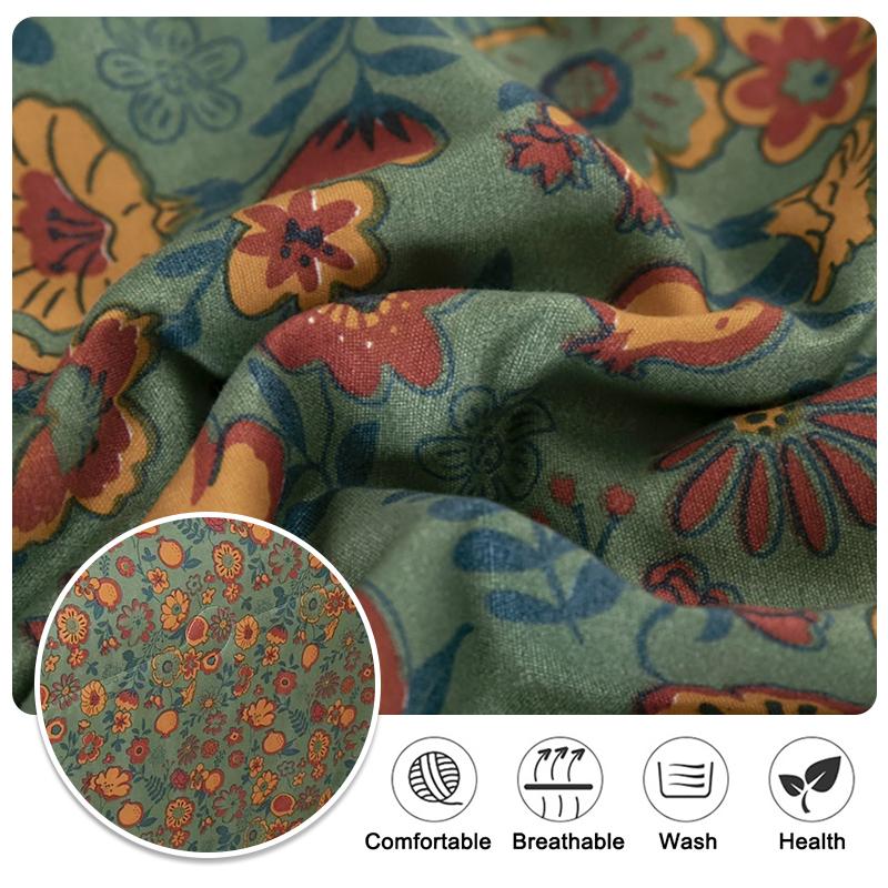 Daisy Printed Quilted Summer Quilt Single Quilt Cool Feeling Summer Quilt Queen Smooth Ice Silk Cooling Blanket Summer Comforter
