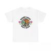 Make Love Not War Shirt Vintage Kunst Flower Power Unisex Schweres Baumwoll-T-Shirt