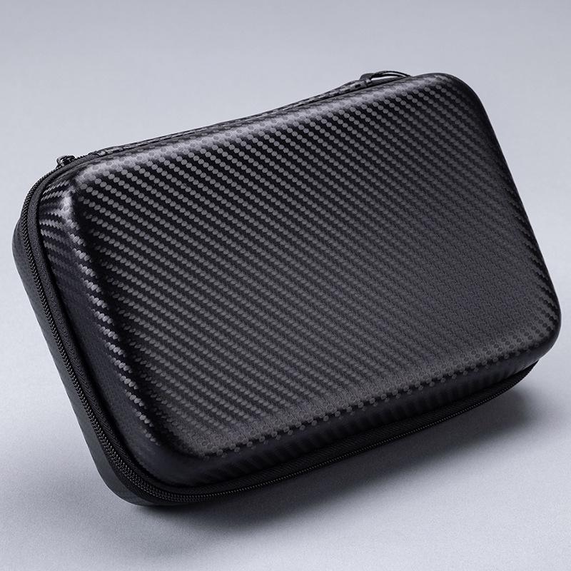 Eva Multipurpose Headphone & Cable Storage Case - Square Zipper Bag