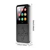 Bluetooth MP3 Player with 16GB TF Card Mini MP3 Music Player Support FM Radio Built-in Speaker E-Book Walkman for Headsets