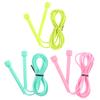 1 Pcs Speed Jump Rope Kids Pvc Skipping Rope Adjustable Fitness Equipment