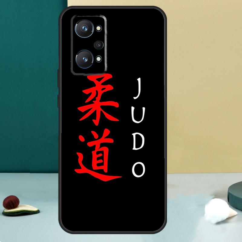 Judo For Realme GT 6T 5 6 GT 7 Pro C67 C75 C61 C55 C53 C51 C21Y C25S 10 11 12 13 14 Pro Plus Case