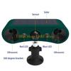 L8RE Solar Wildlife Repeller Solar Motion Alarm ABS Texture Solar Aniaml Repeller