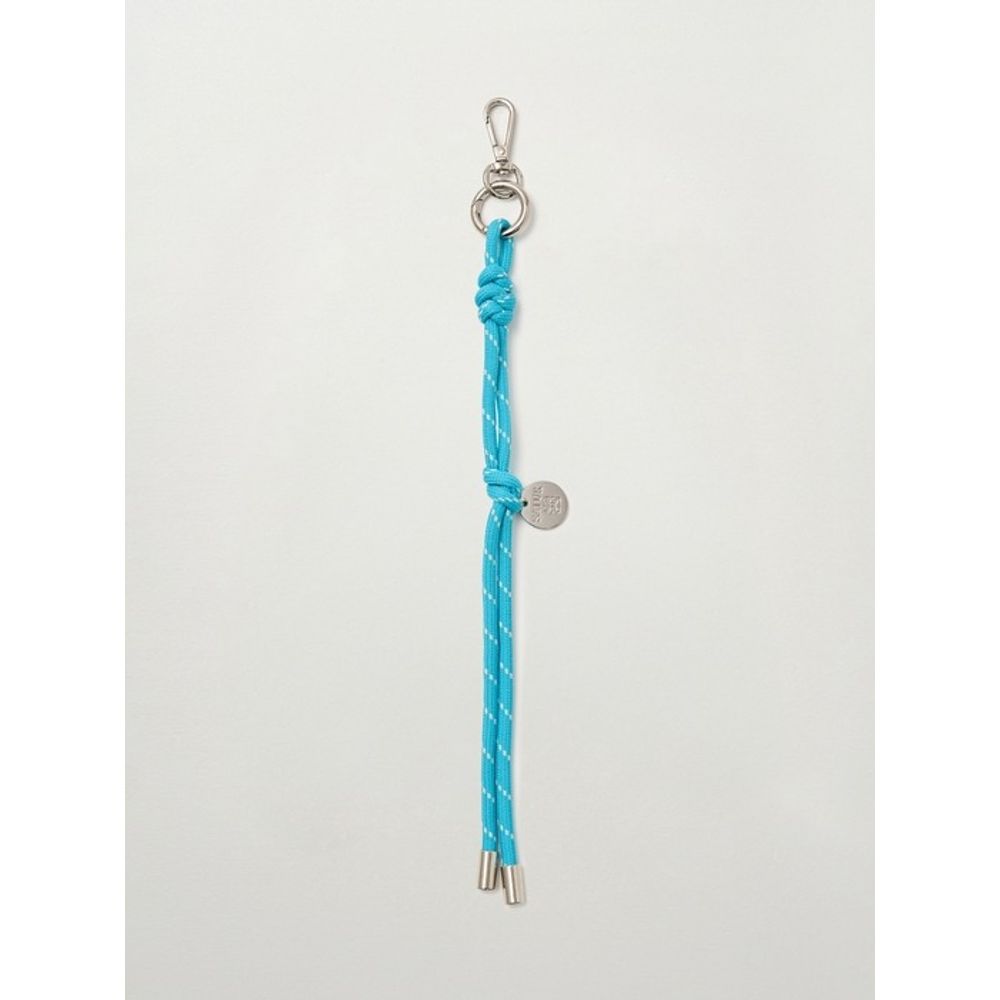 SATUR Classic Rope Keyring_Blue