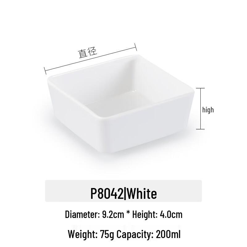 Creative 9-Compartment Melamine Dinnerware Set