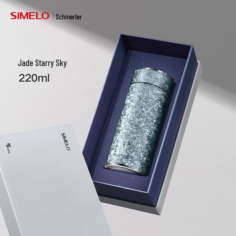SIMEL0 Kyoto Impression Pure Titanium Insulated Cup