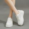 Platform white shoes women's versatile spring and autumn muffin 2025 summer new popular Internet celebrity orders surge casual sports shoes