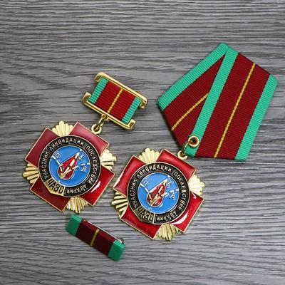 Soviet Medal, Film and Television Props, Christmas Gift, Stocking Stuffers