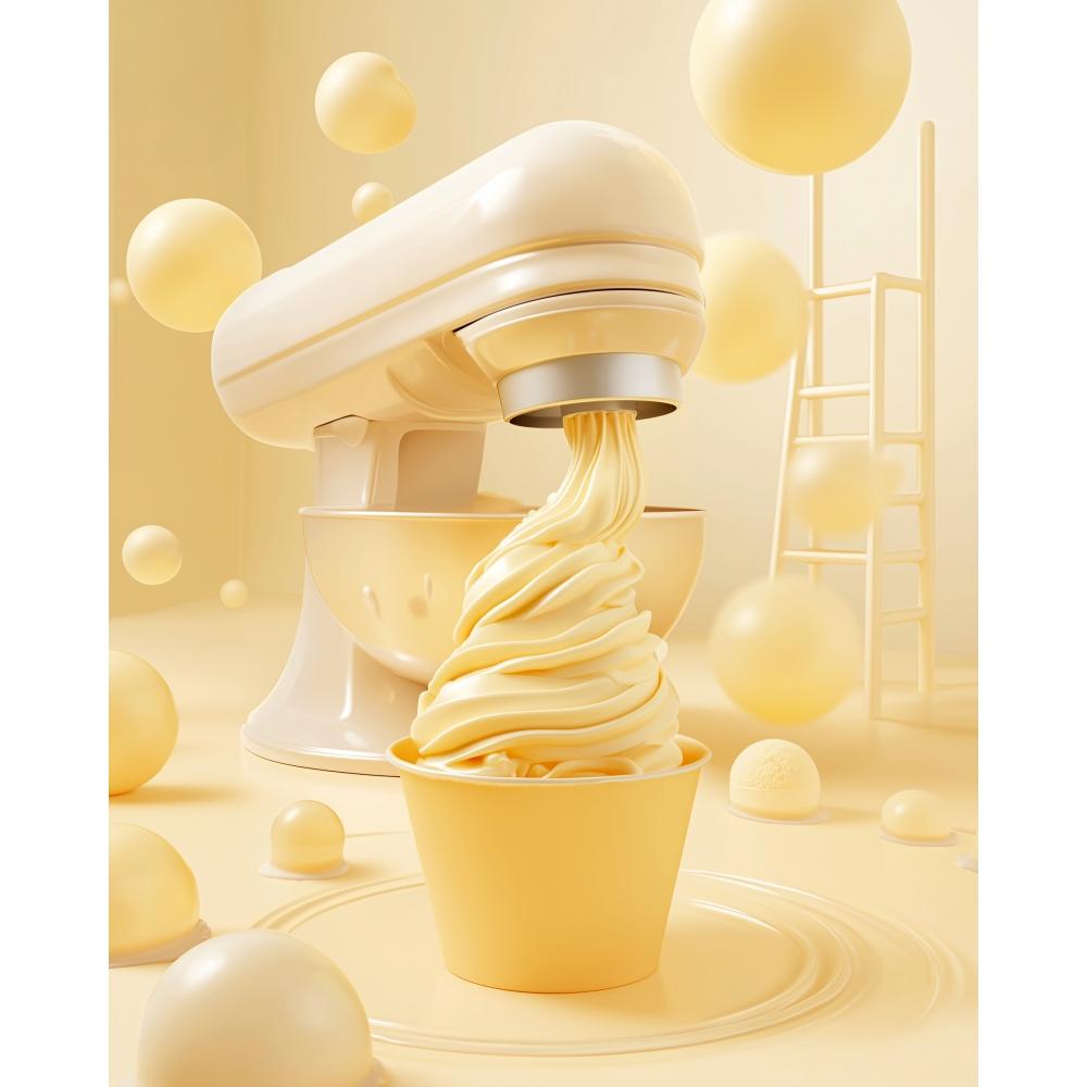 Medi Peel Vitamin MelatoninG Eiscreme-Modellierpackung 60 G + 6 G