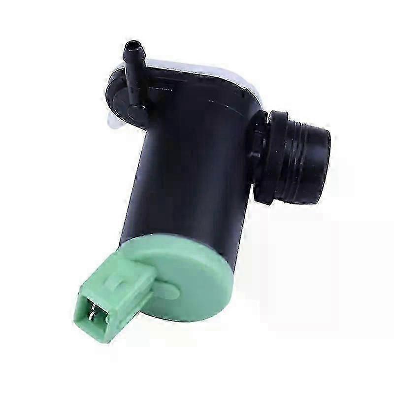 Windshield Twin Outlet Washer Pump For Peugeot 106/206/306/406/806 643460 Double Outlet Cleaning Pump,zxl