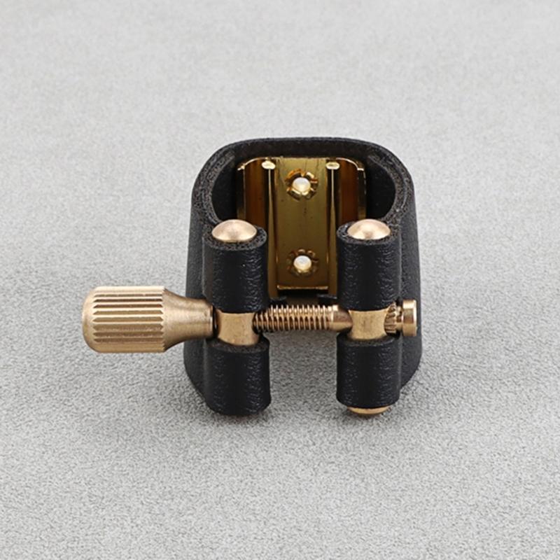 Saxofoon Ligatuur Bevestiging voor Alt Tenor Sopraan Sax Klarinet Vervanging