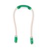 Flexible Neck Hanging Hug LED Light Hands     Bendable Lamp Night Reading (Red)