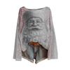 XDC-YZL84-One-word Neck Pullover Sweater 3D Printing