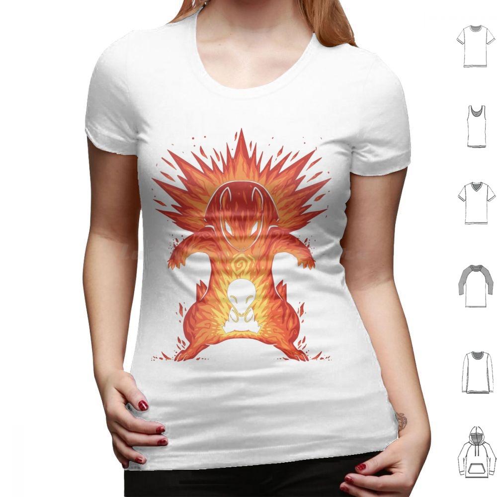 Silhouette  Fire Mouse Evolution T Shirt 6xl Cotton Cool Tee Silhouette Evolution Generation 2 Pókèmón P  K  Chü Chikor  T