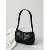 Bolso Minimalista Billetera Retro de Hombro Bolso de Mano de Color Sólido para Mujer 1 Material de Color Sólido Bolso Minimalista de Moda