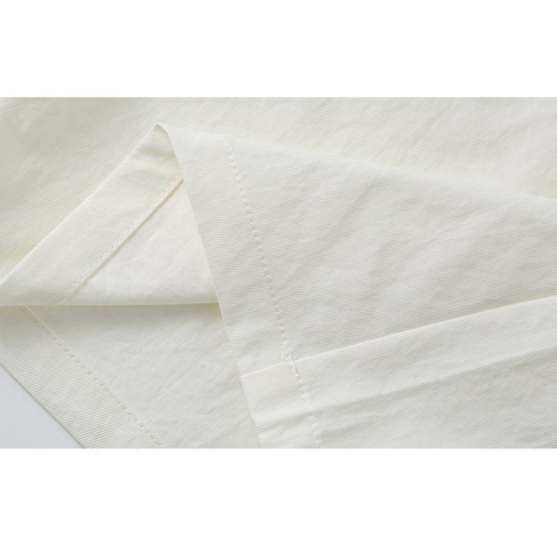 Women's Elastic Wide-leg Pants Summer High-waisted Slimming Straight-leg Pants with A Good Drape and Casual Pants