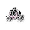 Original 925 Sterling Silver Charms Bead Heart Cat Dog Balloon Bead Fit Original Bracelet For Women DIY Accessories Jewelry Gift