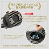 VELENO H4 LED Projector Inspection Super lm Meets Vehicle Inspection 16x cd High Easy Beautiful Cut OEM White Design for Cars Headlights, Compliant,