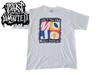 Vintage 1990s "The End Radio" Mojo Music Festival Promo Shirt