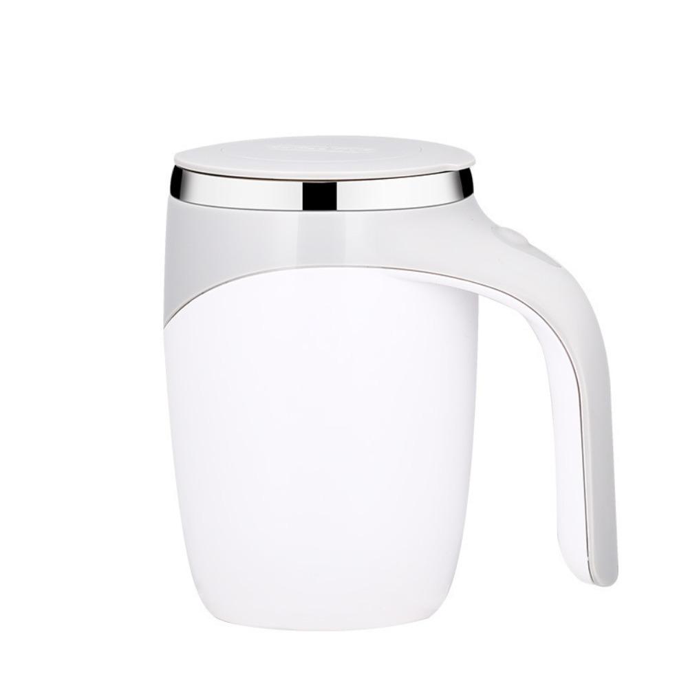 Electric Automatic Stirring Cup Rotating Lazy Coffee Cup Stylish Magnetic Rotating Mug  Home