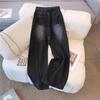 Southeast Asia Trending Women's High Waist Wide Leg Jeans - Autumn Slimming Loose Fit