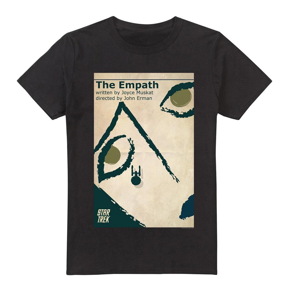 Star Trek Tos Episode 67 T-Shirt S-2XL, Black XL