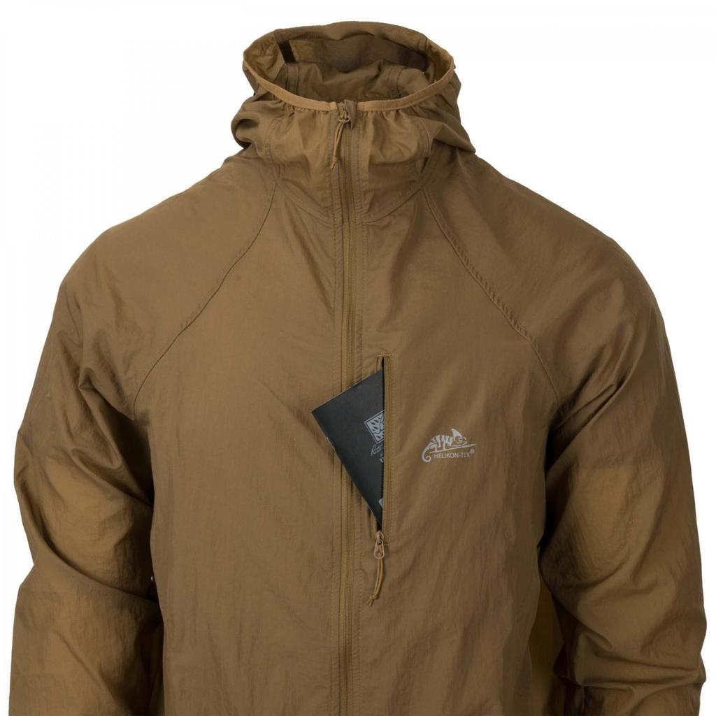 Wind Jacket HELIKON-TEX Outdoor Lightweight Coyote L TRAMONTANE