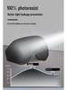 3D Breathable Light-Blocking Eye Mask - Comfortable, Pressure-Free Design for Sleep, Student & Adult Use