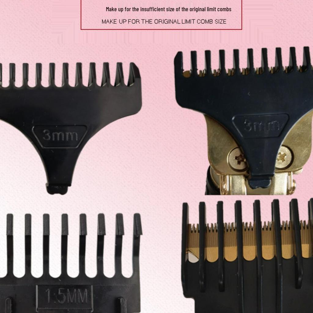 Multi-Functional Engraving Hair Clipper Comb