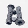 High Quality 22mm Gel Rubber Motorcycle Handlebar Grips 1 Pair Anti-slip Covers for Street Bike Scooter Motocross