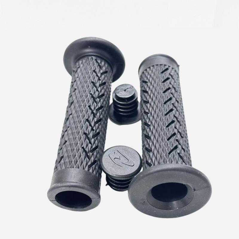 High Quality 22mm Gel Rubber Motorcycle Handlebar Grips 1 Pair Anti-slip Covers for Street Bike Scooter Motocross