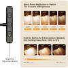 Gritin 19 LED Rechargeable Book Light for Reading in Bed | Eye Caring 3 Color Temps,Stepless Dimming Brightness,Memory Function,90 Hrs Runtime