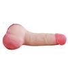 TPE Soft Realistic 2-in-1 Artificial Penis + Vaginal Adult Sex Toys for Men Women Masturbator Tools