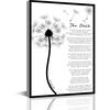 The Dash Poem On Death Grief Quote Art Wall Decoration Poster Pirational Decor Home Living Room Bedroom Bathroom Office Family Bar Restaurant Garage