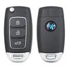 1pcs Keydiy KD B28 Universal Wired Remote Key 3 Buttons Car Remote Control Key for KD-x2 KD900 B Series Remote Control Car Key
