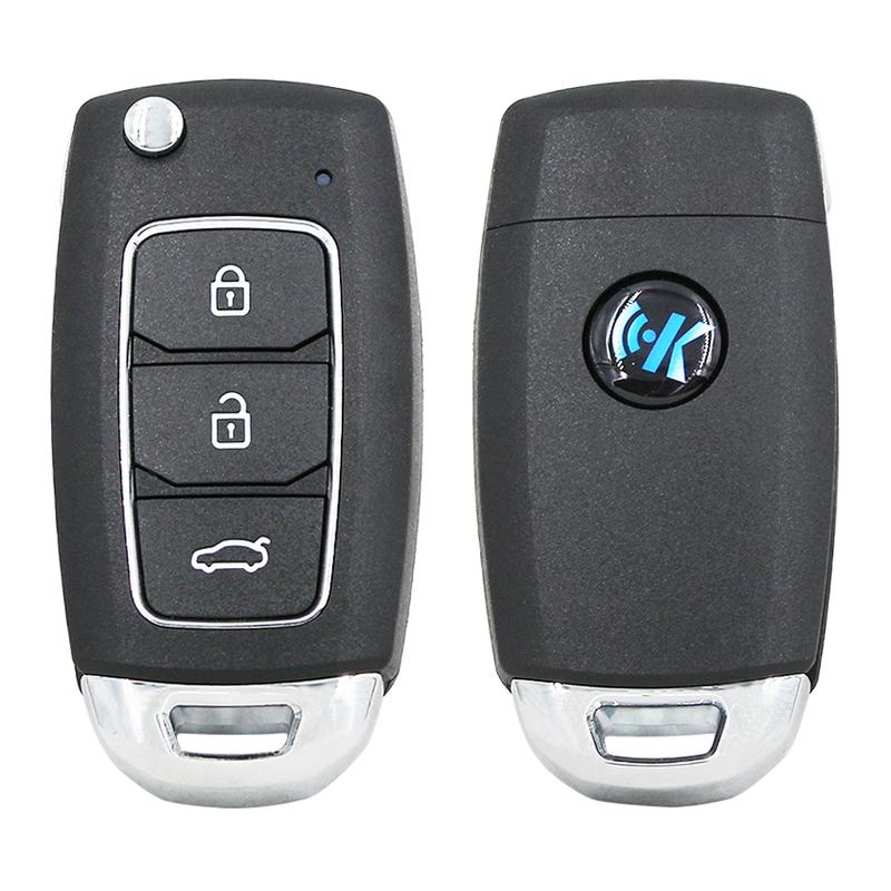 1pcs Keydiy KD B28 Universal Wired Remote Key 3 Buttons Car Remote Control Key for KD-x2 KD900 B Series Remote Control Car Key