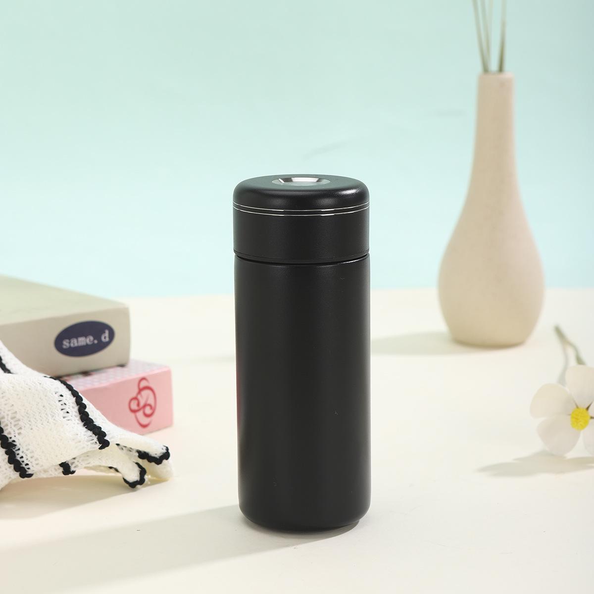 Compact 316 Stainless Steel 5D Embossed Mini Thermos Cup 200ML